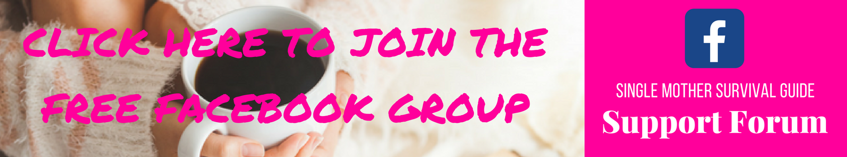 join single mother survival guide free facebook support group