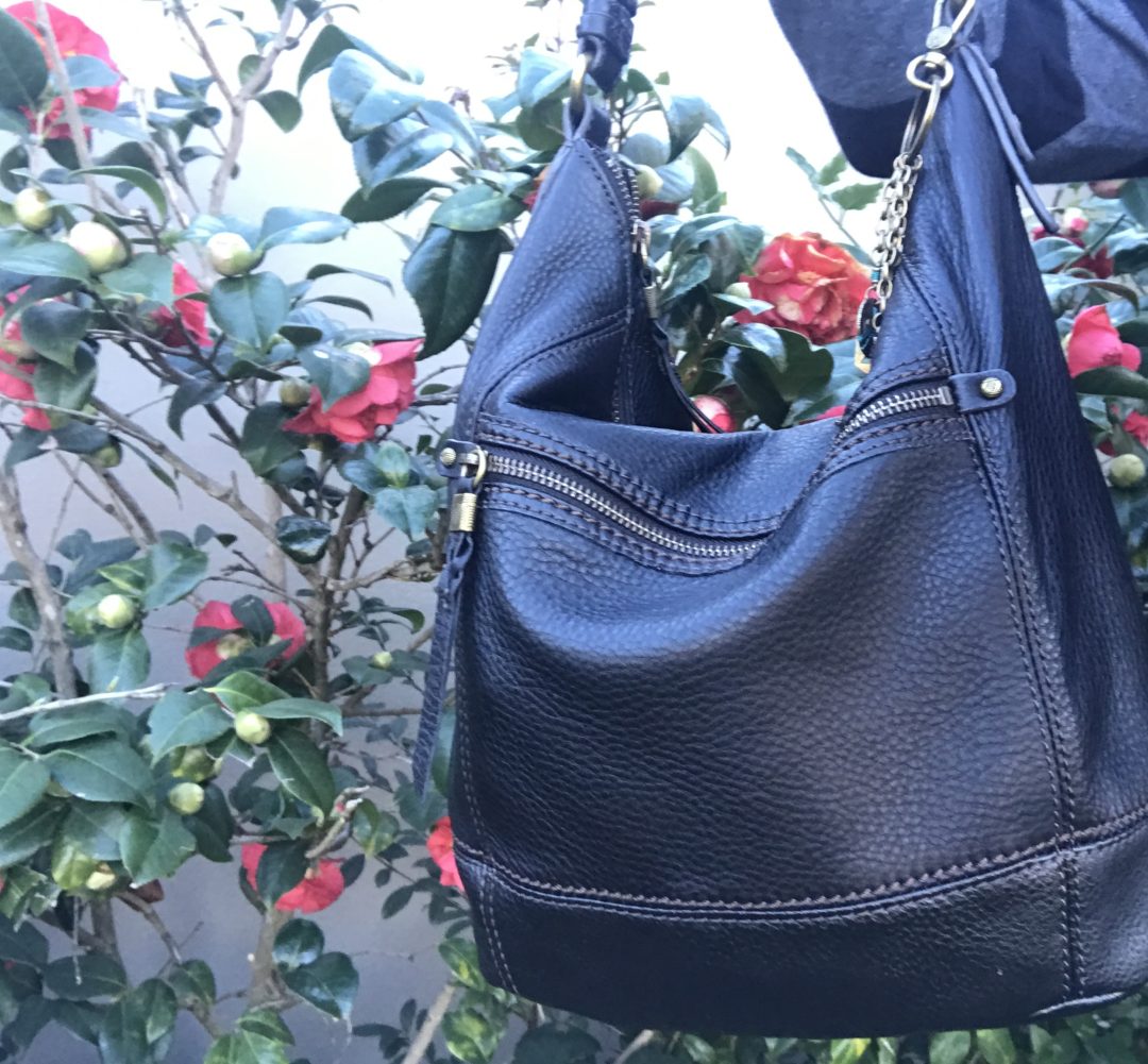 single mum, single mom, The Sak Sequoia Leather Hobo