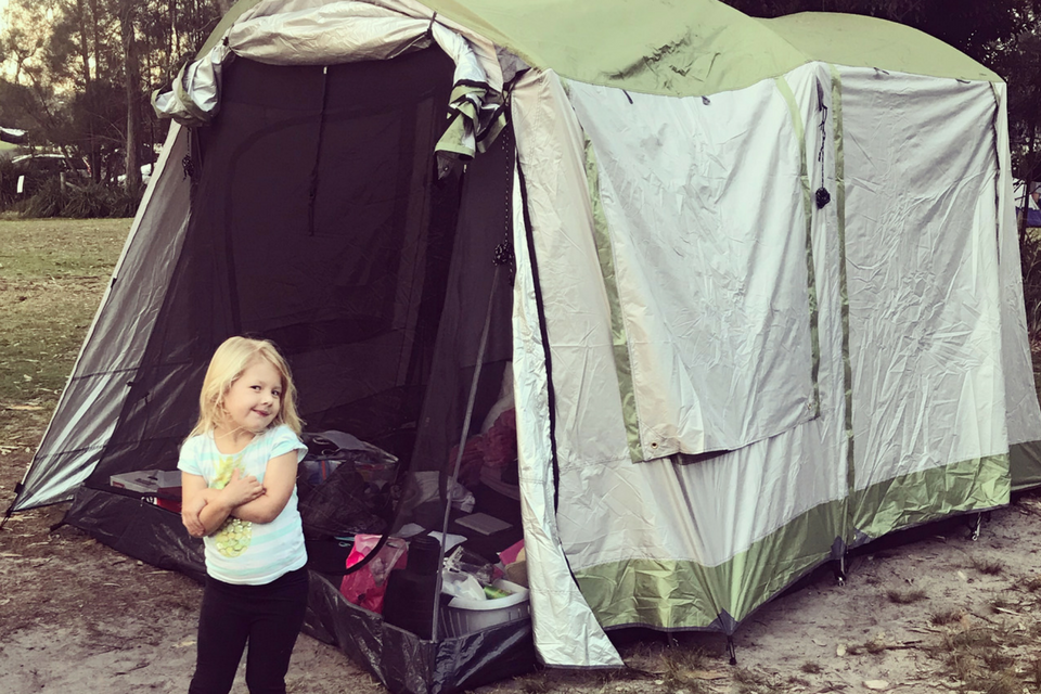 single mum camping, solo parent camping, single mom camping, camping as a single mum, camping as a single mom