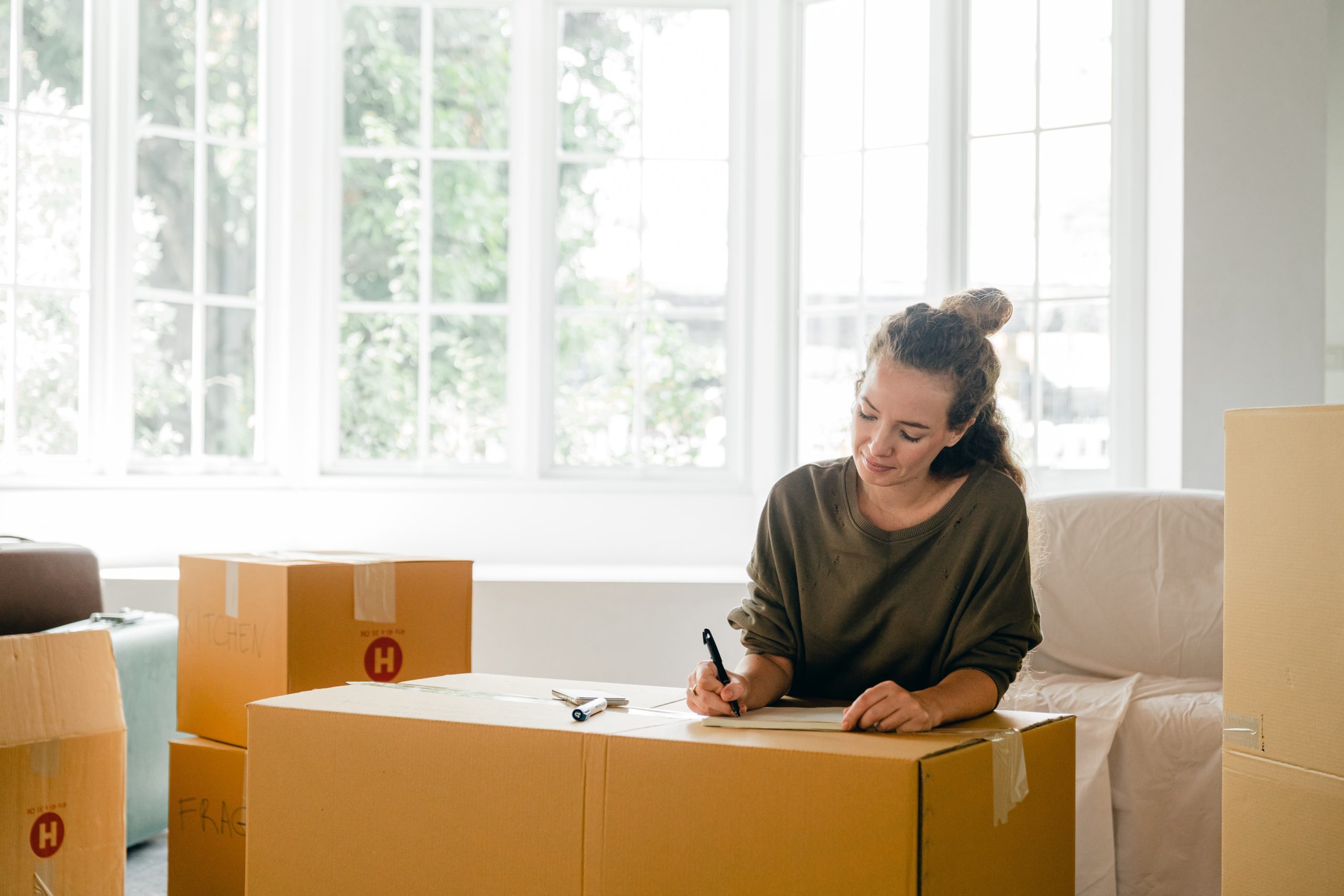 Ten top tips for moving as a single mum - Single Mother Survival Guide